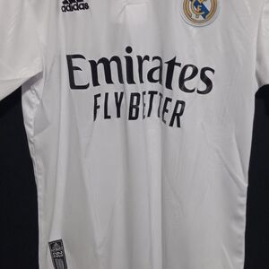 Adidas White Soccer Jersey